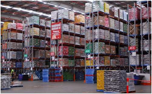 公司存放货物